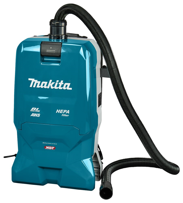 accu rugstofzuiger makita