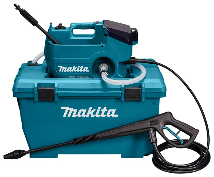 accu hogedrukreiniger makita 80bar