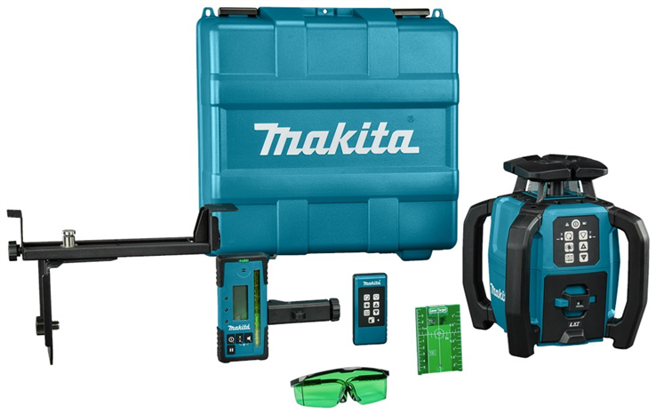 rotatielaser groen makita