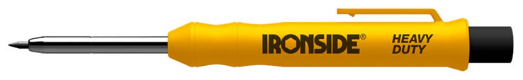 diepgatpen potlood ironside