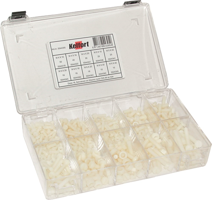assortimentsdoos transparant kelfort
