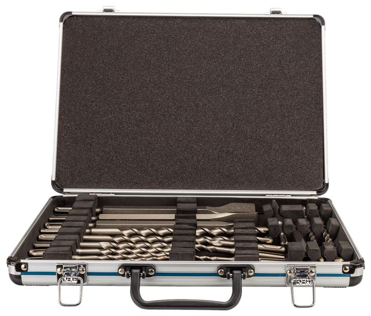 betonboor-/beitelset sds-plus makita