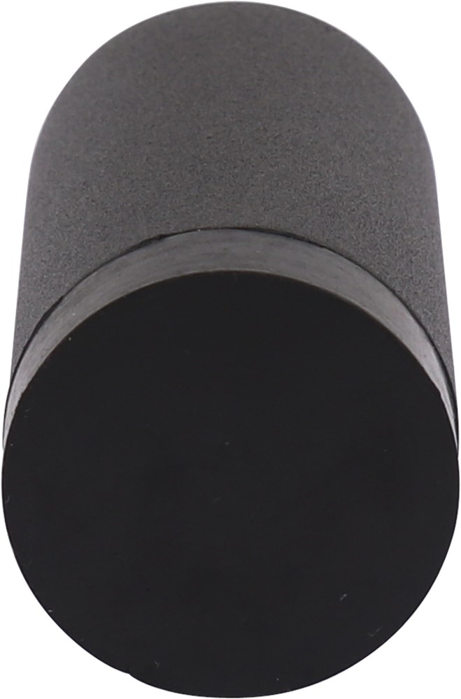 deurbuffer rvs a2 mat zwart oxloc