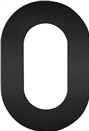 huisnummer rvs a2 mat zwart oxloc-3