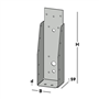 balkdrager gbs zonder lip sv-3