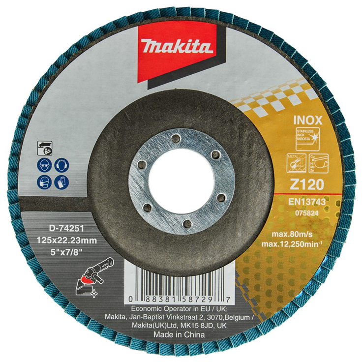 lamellenschijf makita