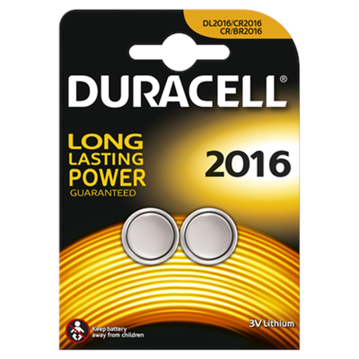 batterij knoopcel duracell