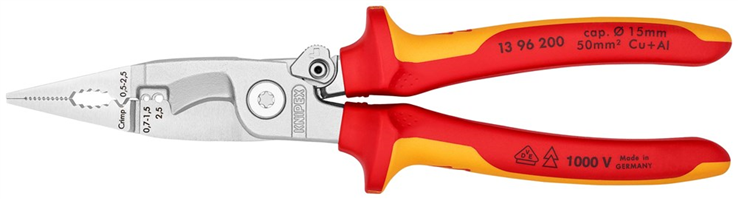 elektro installatietang knipex