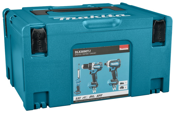accu combiset makita 5.0Ah/18.0V