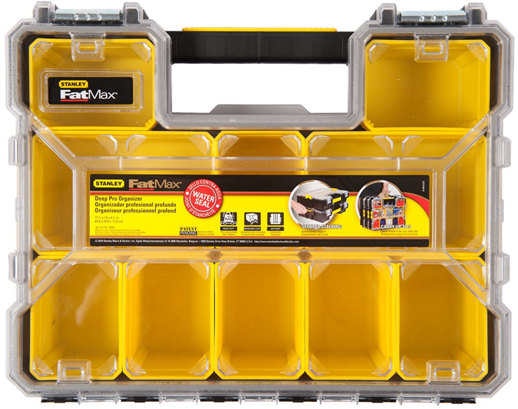 assortimentskoffer fatmax stanley