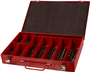 assortimentskoffer metaal rood kelfort-5