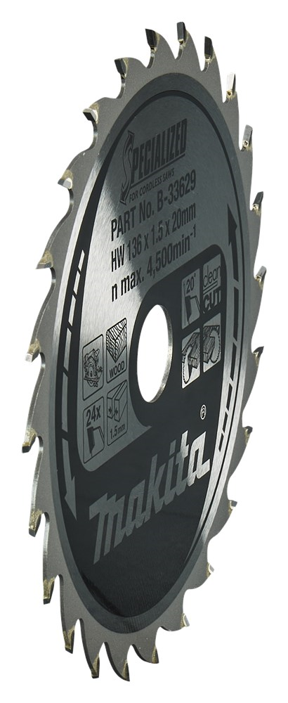 cirkelzaagblad makita