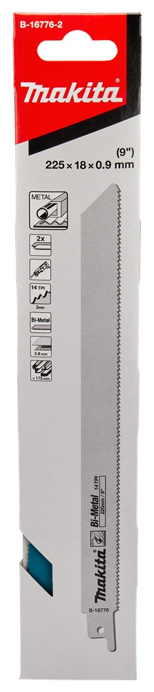 reciprozaagblad makita for bi-metal