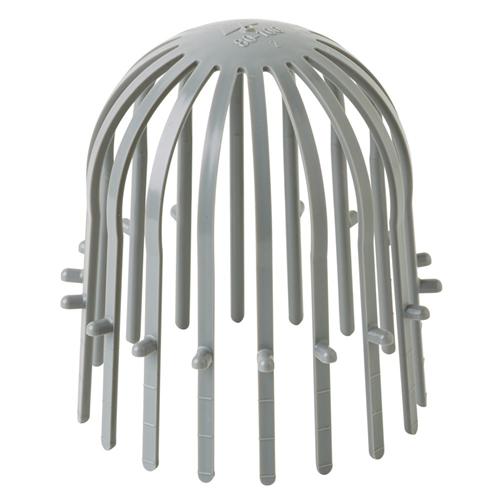 Boldraadrooster Pvc Grijs Hwa - 60/75MM