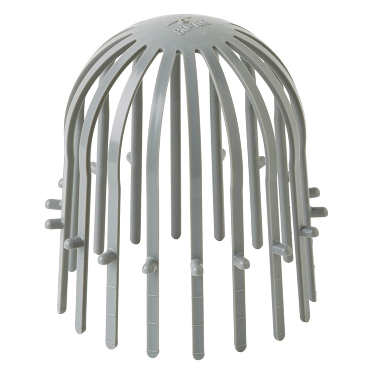 boldraadrooster pvc grijs hwa