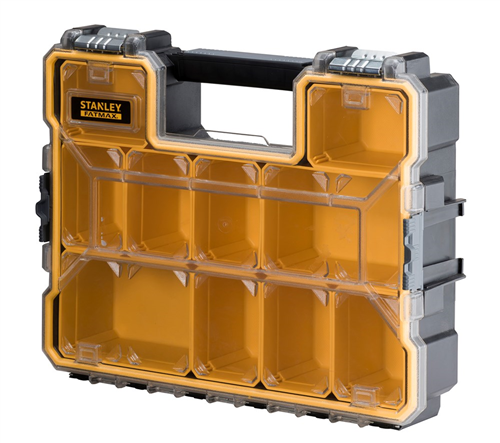 Assortimentskoffer Fatmax Stanley - ORGANIZER 45X11X36CM IP54
