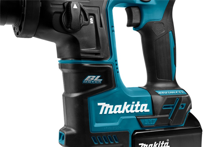 accu boorhamer makita sds-plus