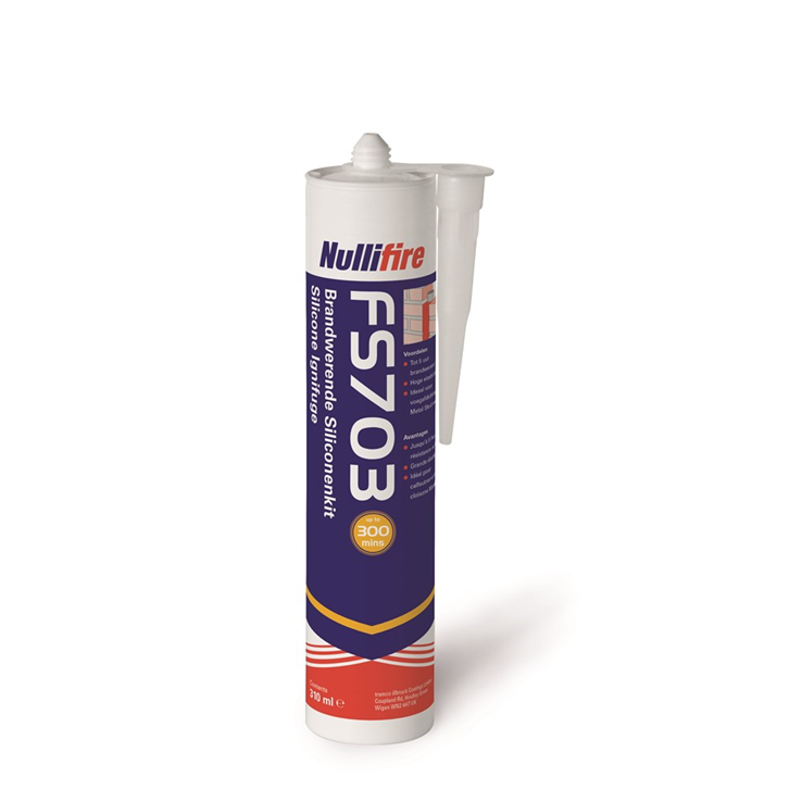 siliconenkit brandwerend nullifire