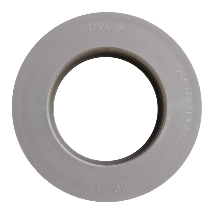 verloop pvc grijs hwa/rwa