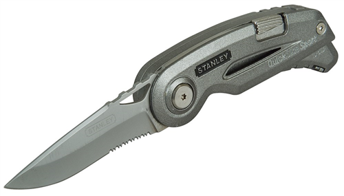 Uitschuif-/Klapmes Stanley - QUICKSLIDE SPORTMES 120MM