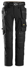 werkbroek allroundwork stretch snickers-3