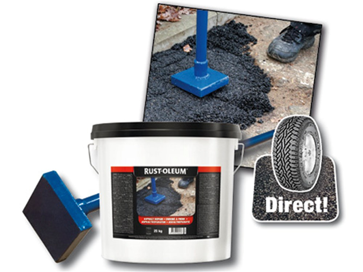asfalt reparatie rust-oleum