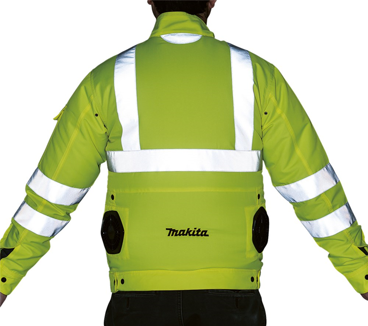 veiligheidsjas geventileerd makita