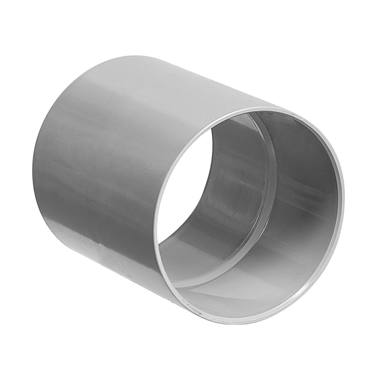 lijmmof dubbel pvc grijs rwa
