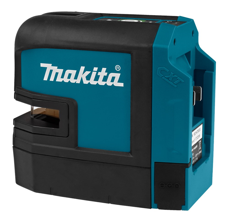 accu kruislijnlaser groen makita
