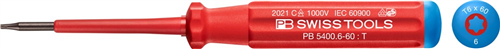 Schroevendraaier Torx Pb Swiss Tools - PB 5400.6-60 T6