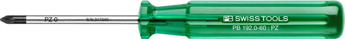 Schroevendraaier Pozidriv Pb Swiss Tools - PB 192.0-60 PZ0
