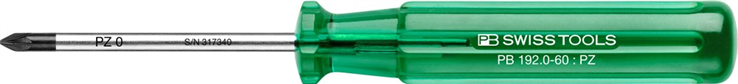 schroevendraaier pozidriv pb swiss tools