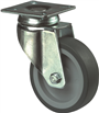 zwenkwiel grijs rubber kelfort-3