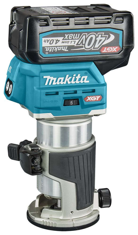 accu boven-/ kantenfreesmachine makita