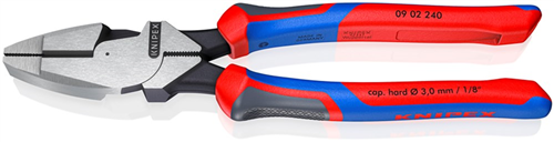 Combinatietang Kracht Knipex - 0902-240MM ISOL