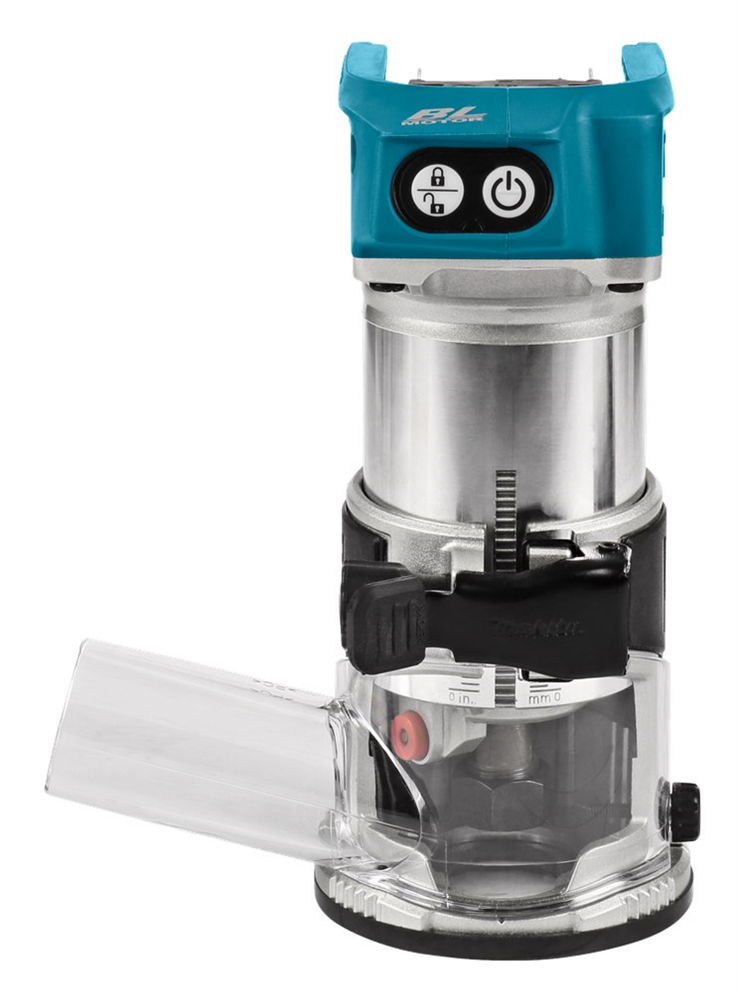 accu boven-/ kantenfreesmachine makita