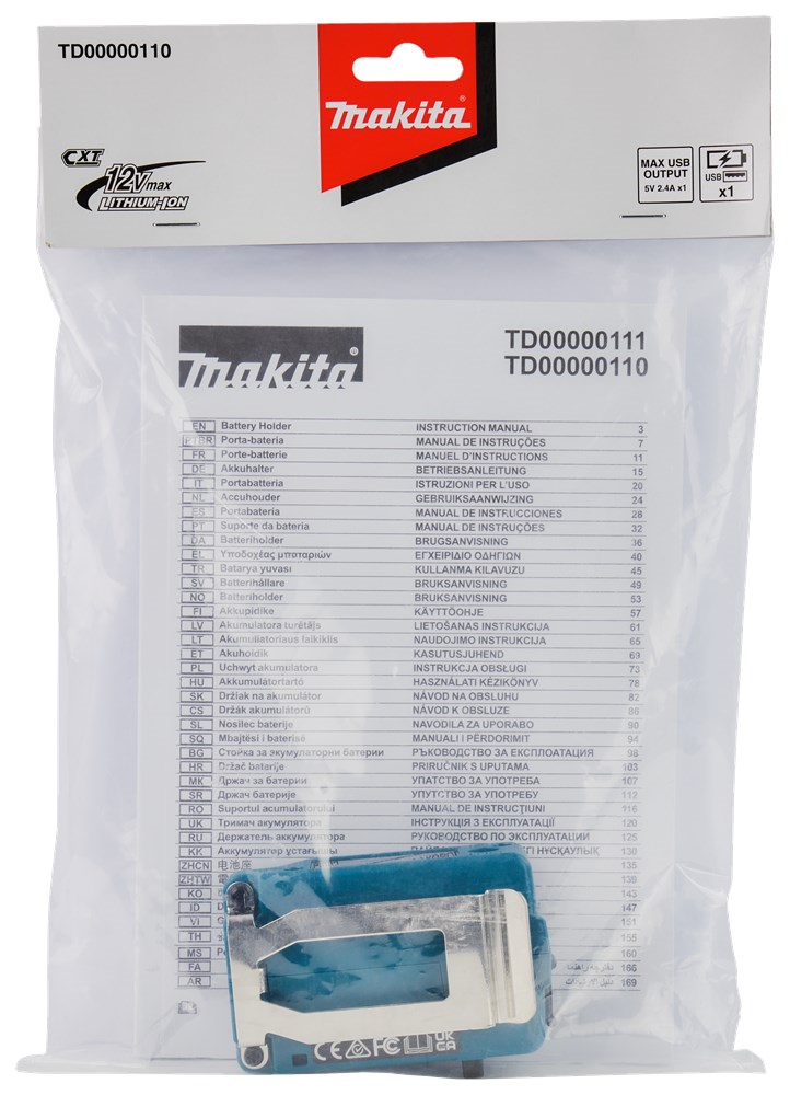 jasadapter cxt makita