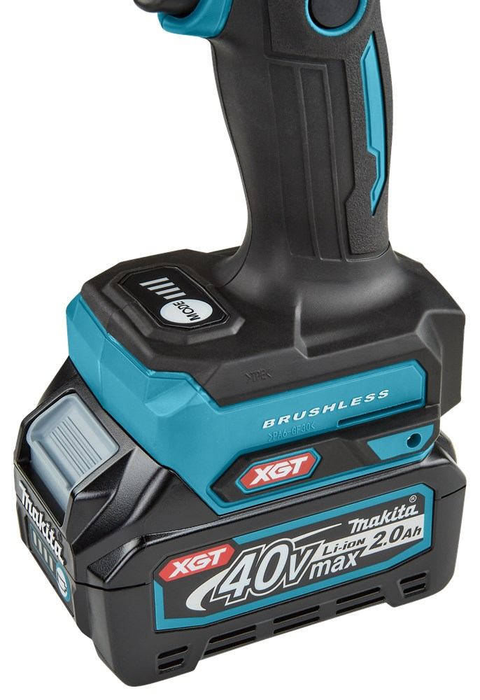 accu blaas-/ zuigmachine makita