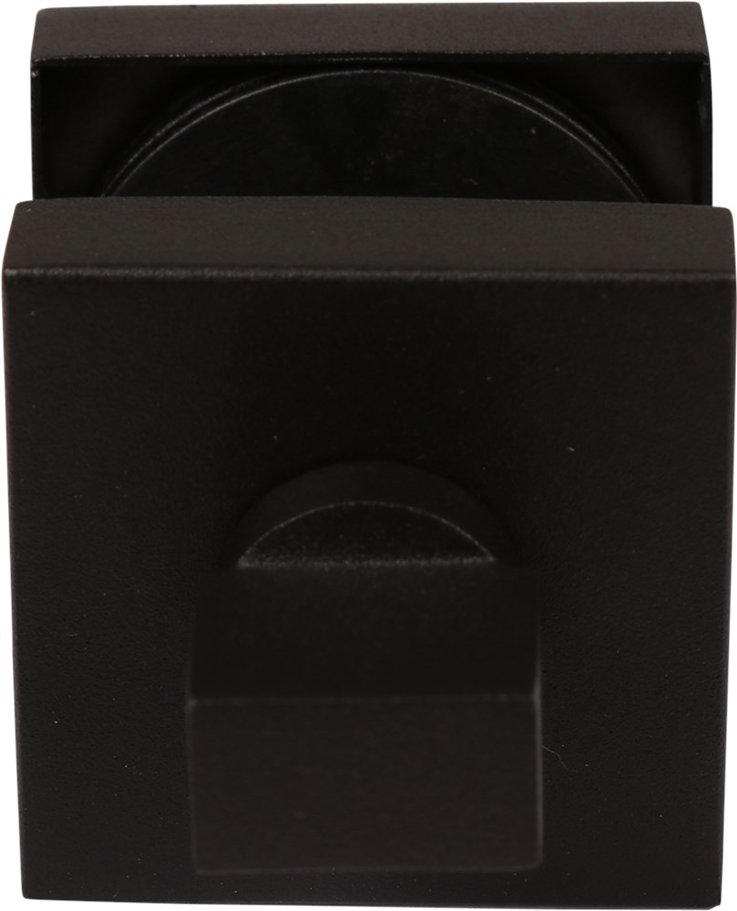 toiletrozet rvs a2 mat zwart oxloc