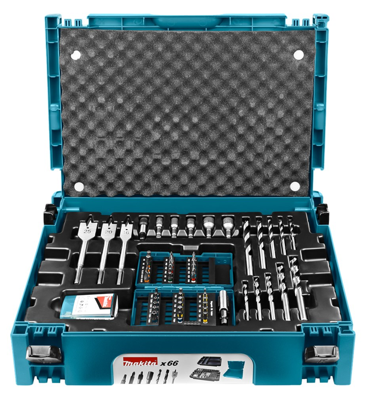 boor-/schroefbitset makita
