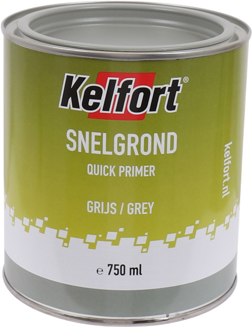 Grondverf Grijs Snel Kelfort - 2500ML