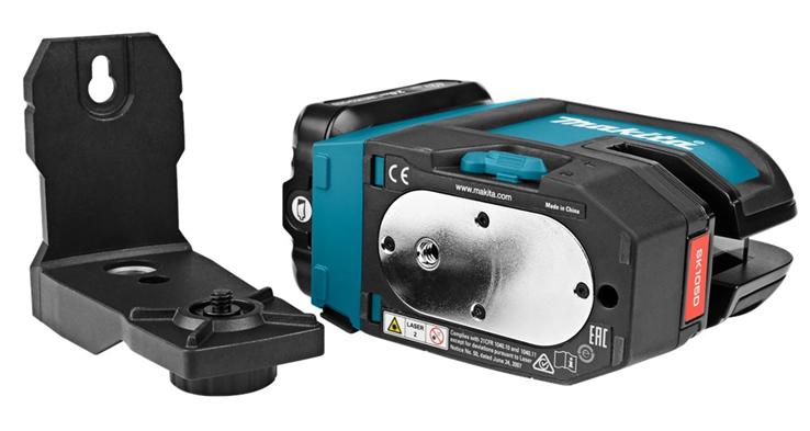 accu kruislijnlaser rood makita