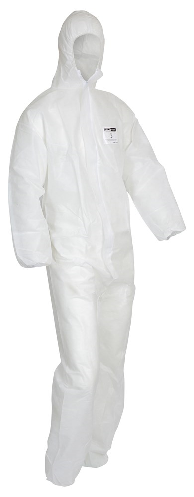 Overall Wegwerp Oxxa - WIT  L