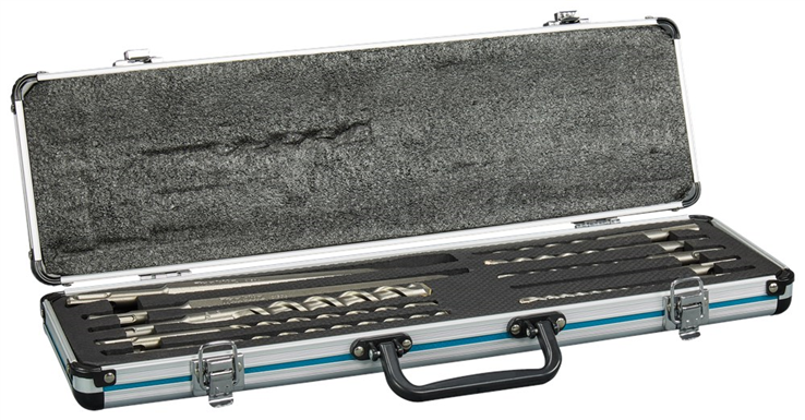 betonboor-/beitelset sds-plus makita