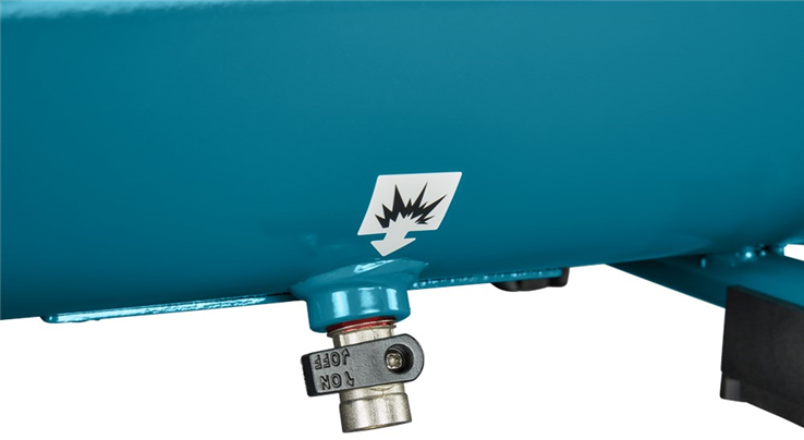accu compressor olievrij makita 9.3bar