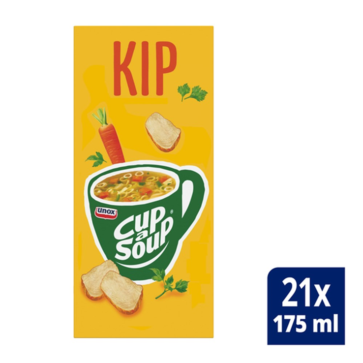 cup-a-soup kip