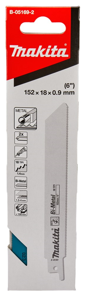 reciprozaagblad makita for bi-metal