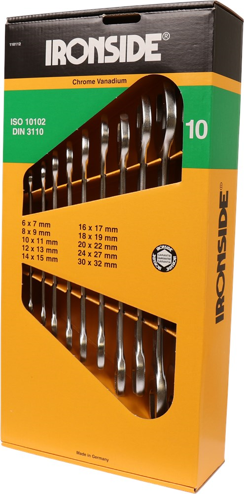 steeksleutelset metrisch ironside