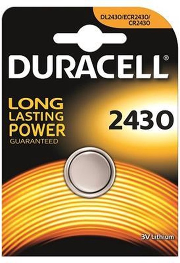 batterij knoopcel duracell