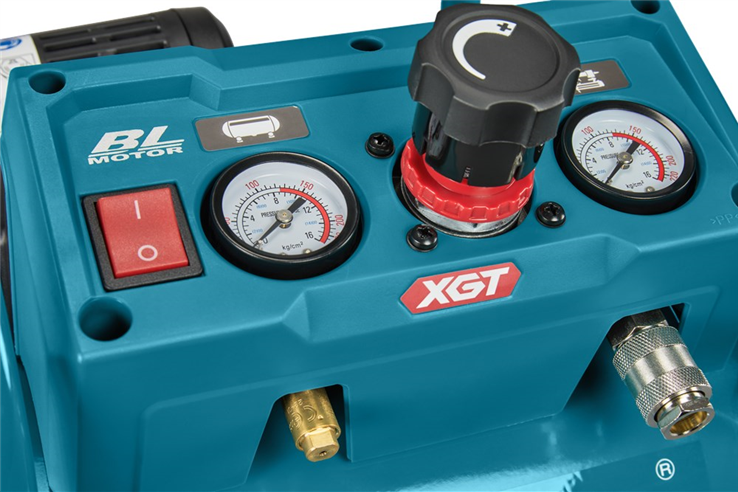 accu compressor olievrij makita 9.3bar